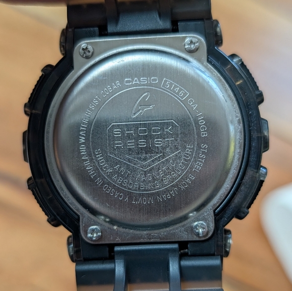 Casio G-Shock Steampunk Black Watch (OS) - Picture 5 of 5